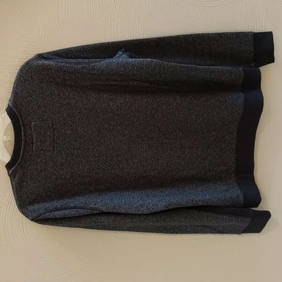 Vince Camuto Men's Large Gray Crew Neck - Picture 2 of 5